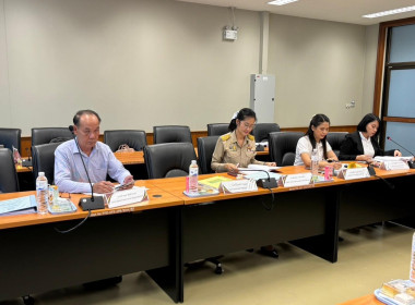 ประชุมคณะอนุกรรมการพิจารณาเงินกู้กองทุนพัฒนาสหกรณ์ ... Image 4